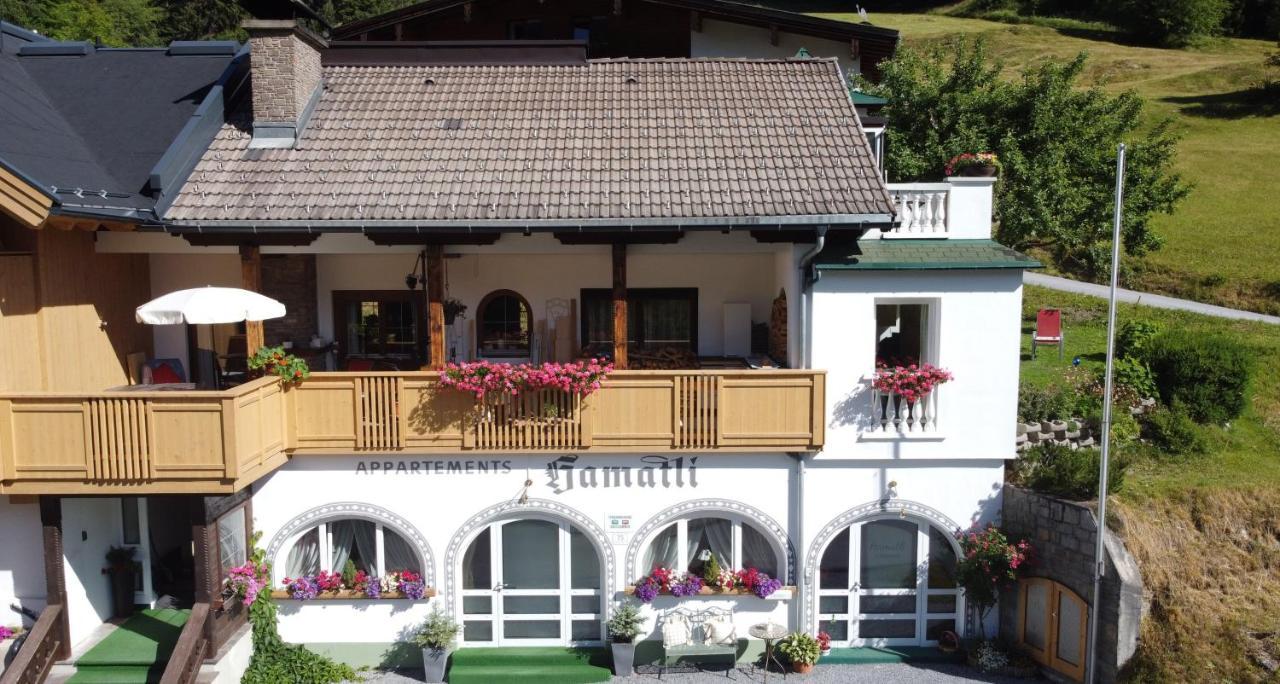 Haus Hamatli Apartment Sankt Anton am Arlberg Exterior photo